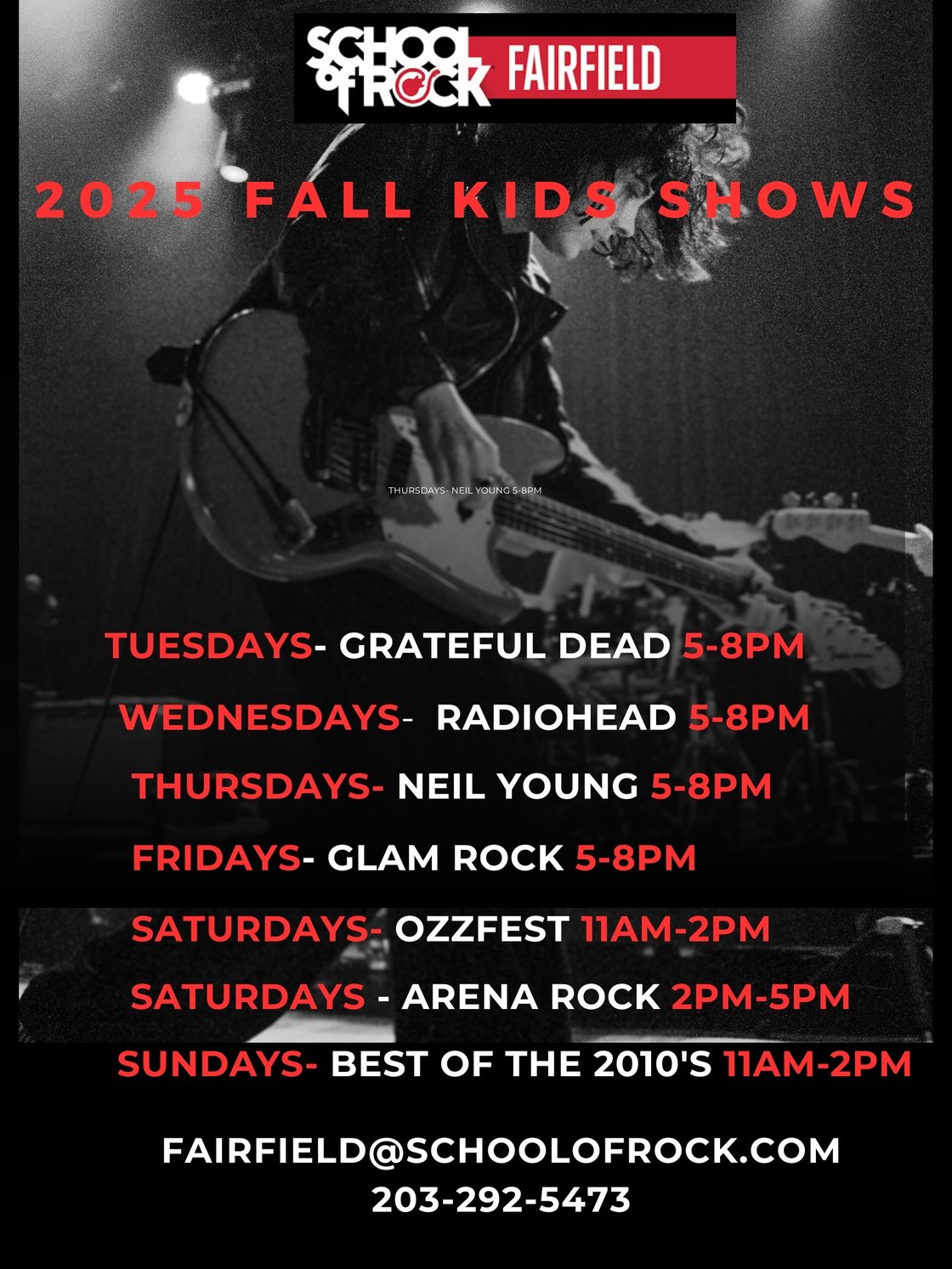 2025 Fall kids shows