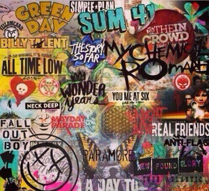 poppunk and emo