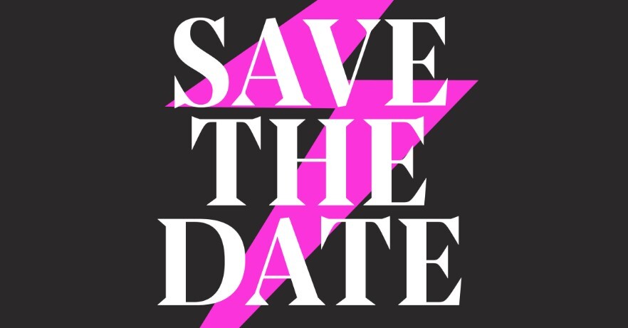 save the date